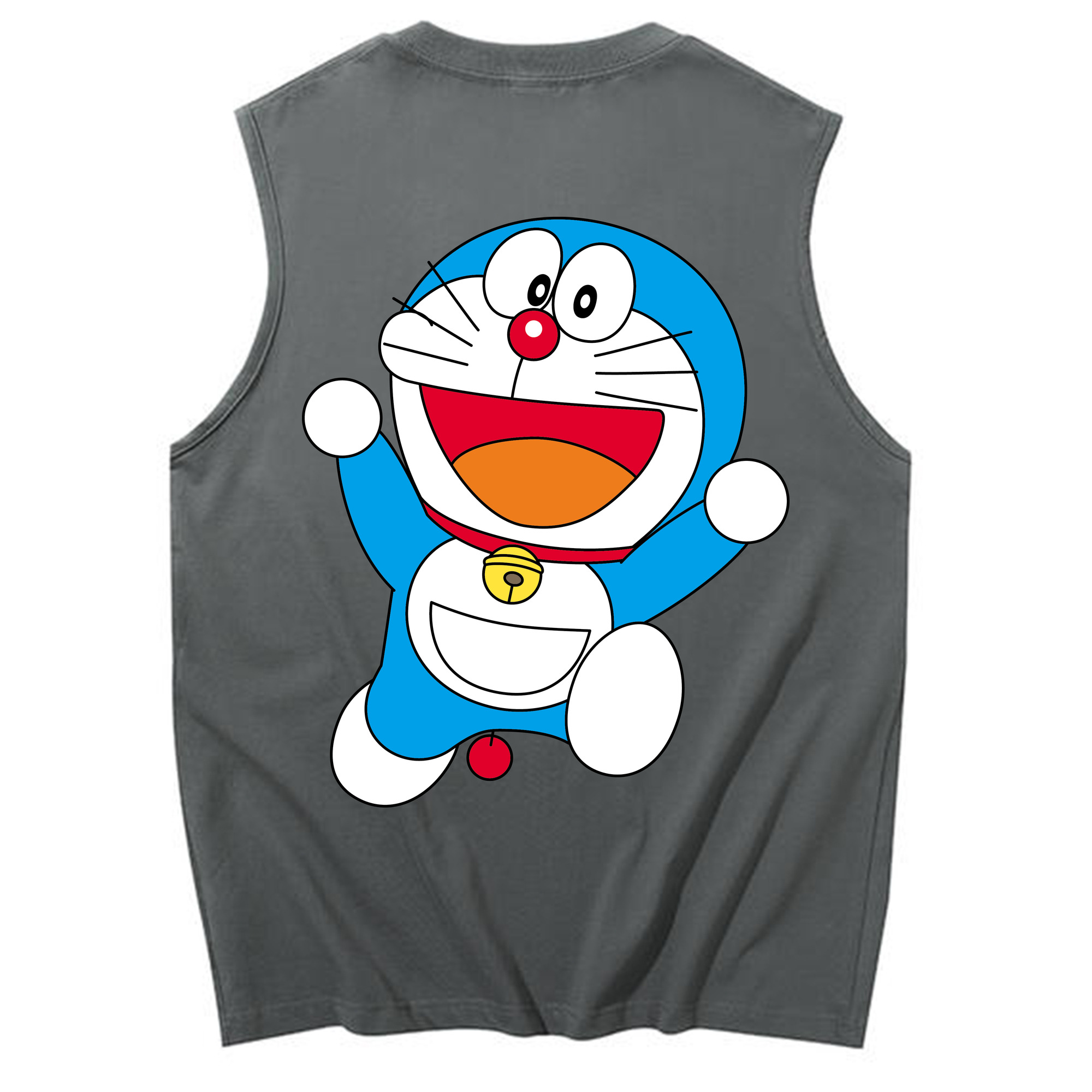 （画像用） ドラえもん Doraemon コットン100％タンクトップ（背面プリント）